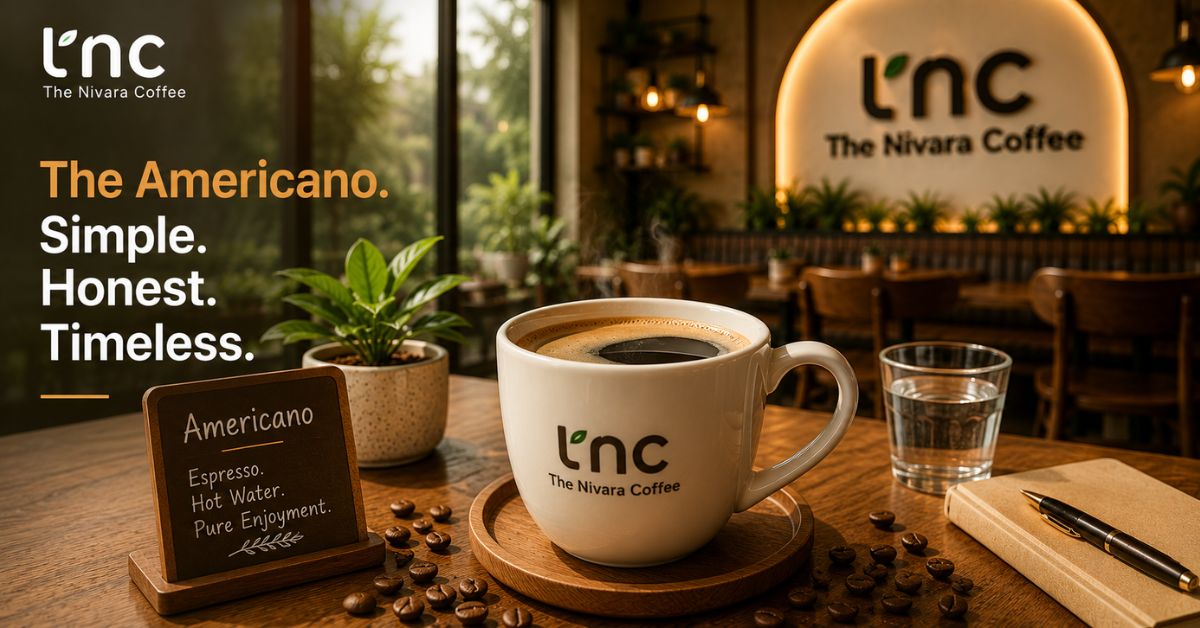 Americano Coffee Drink