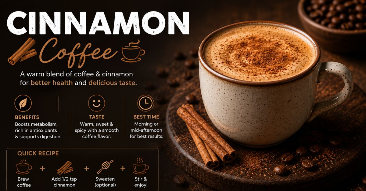 Cinnamon Coffee