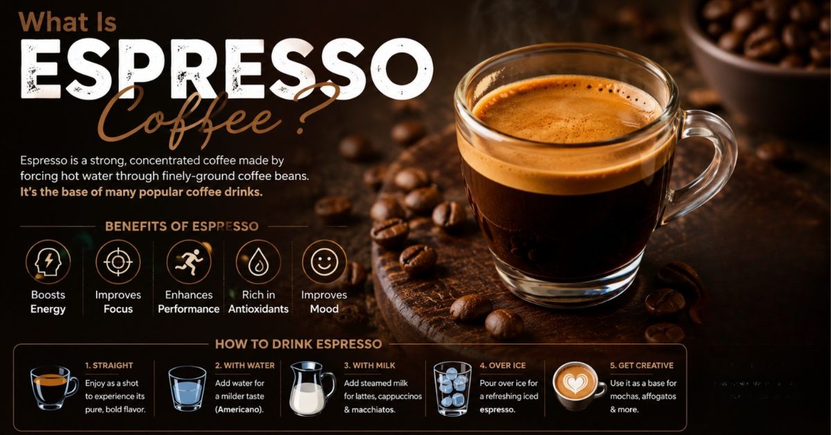 What Is Espresso Coffee