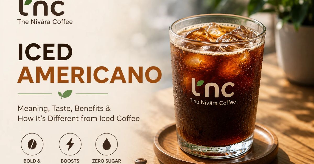 Iced Americano