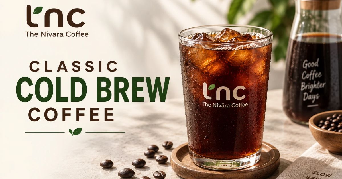 Classic Cold Brew Coffee