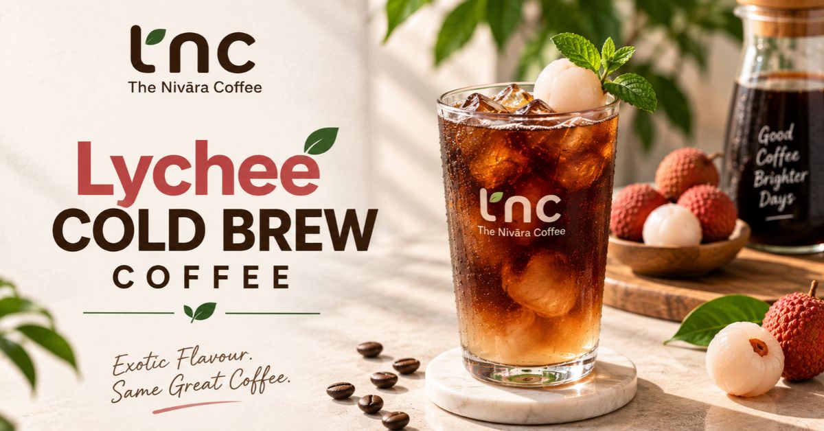 Lychee Cold Brew Coffee