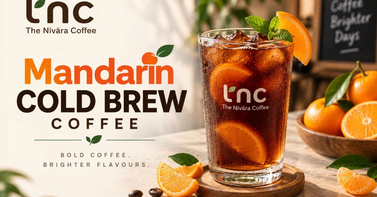 Mandarin Cold Brew Coffee